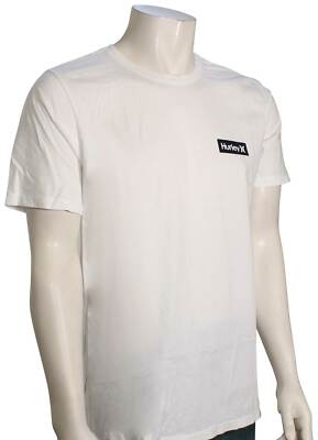 Футболка Hurley Everyday Washed One and Only в штучной упаковке — белая — новинка