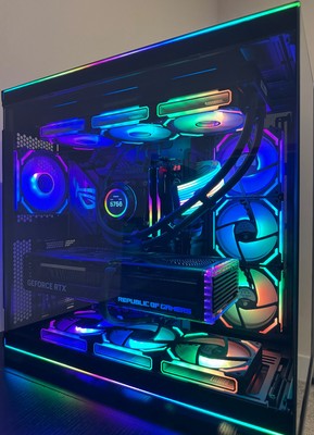 ASUS STRIX RTX 4090 CUSTOM BUILT GAMING PC - i9 14900K 64GB DDR5 8TB SSD Z790