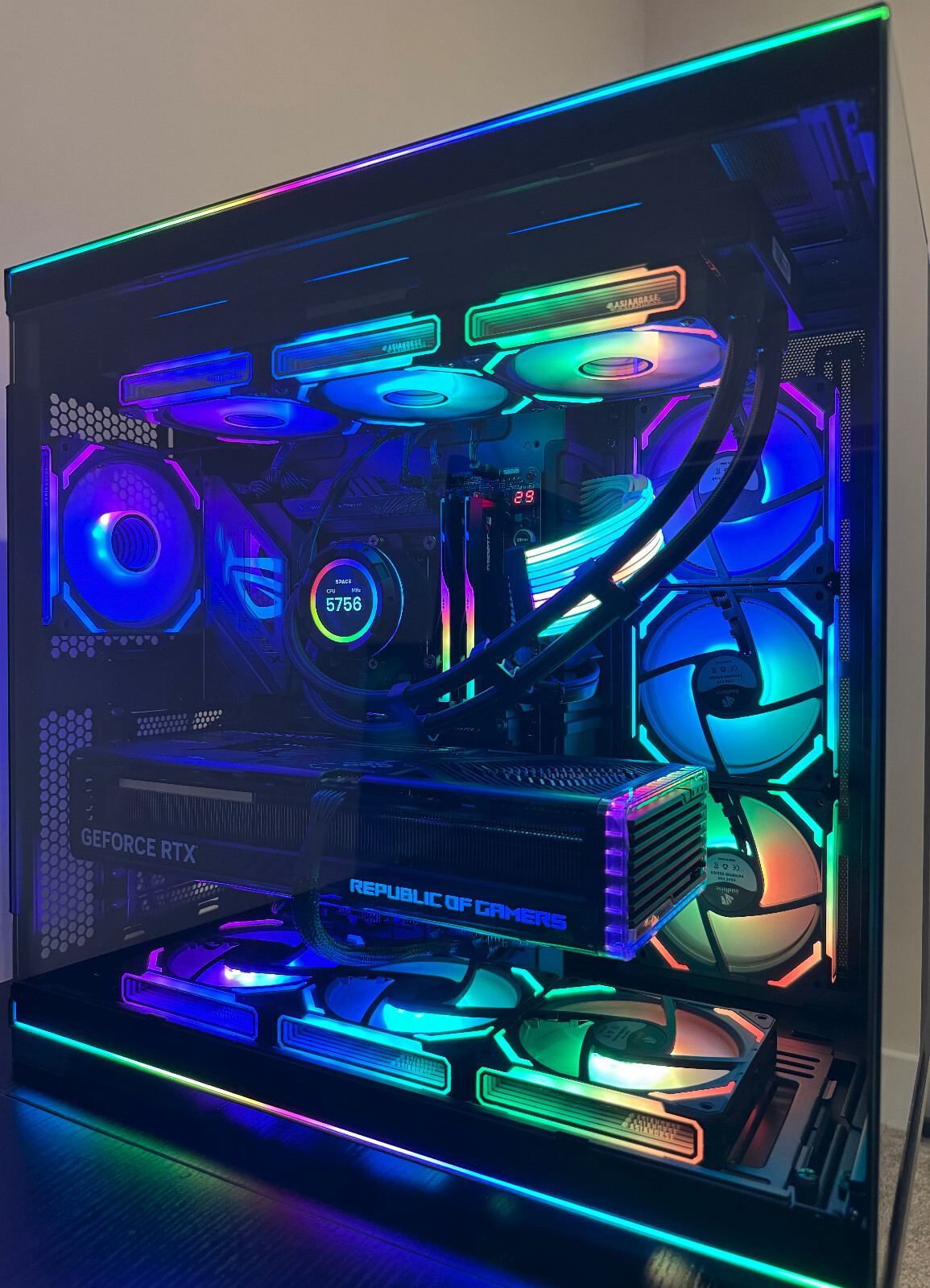 ASUS STRIX RTX 4090 CUSTOM BUILT GAMING PC - i9 14900K 64GB DDR5 8TB SSD Z790 | eBay ASUS STRIX RTX 4090 CUSTOM BUILT GAMING PC - i9 14900K 64GB DDR5 8TB SSD Z790 | eBay