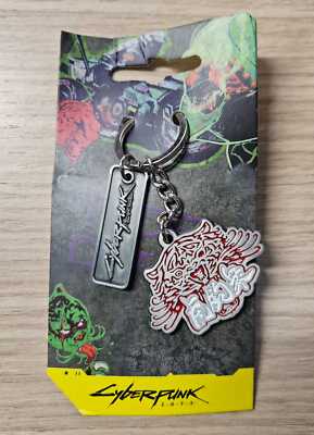 Cyberpunk 2077 - Tiger Claws Keychain - Porta Chiavi