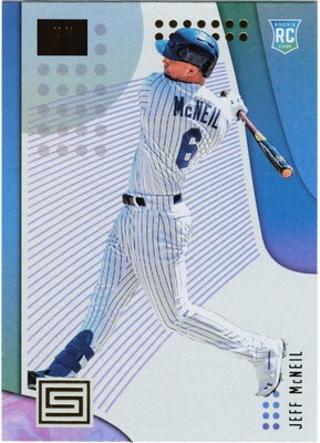 2019 Panini Chronicles Status #19 Jeff McNeil RC New York Mets (c)