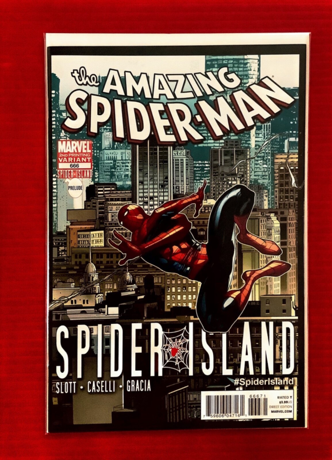 The Amazing Spider-man #666 ヴァリアントカバー