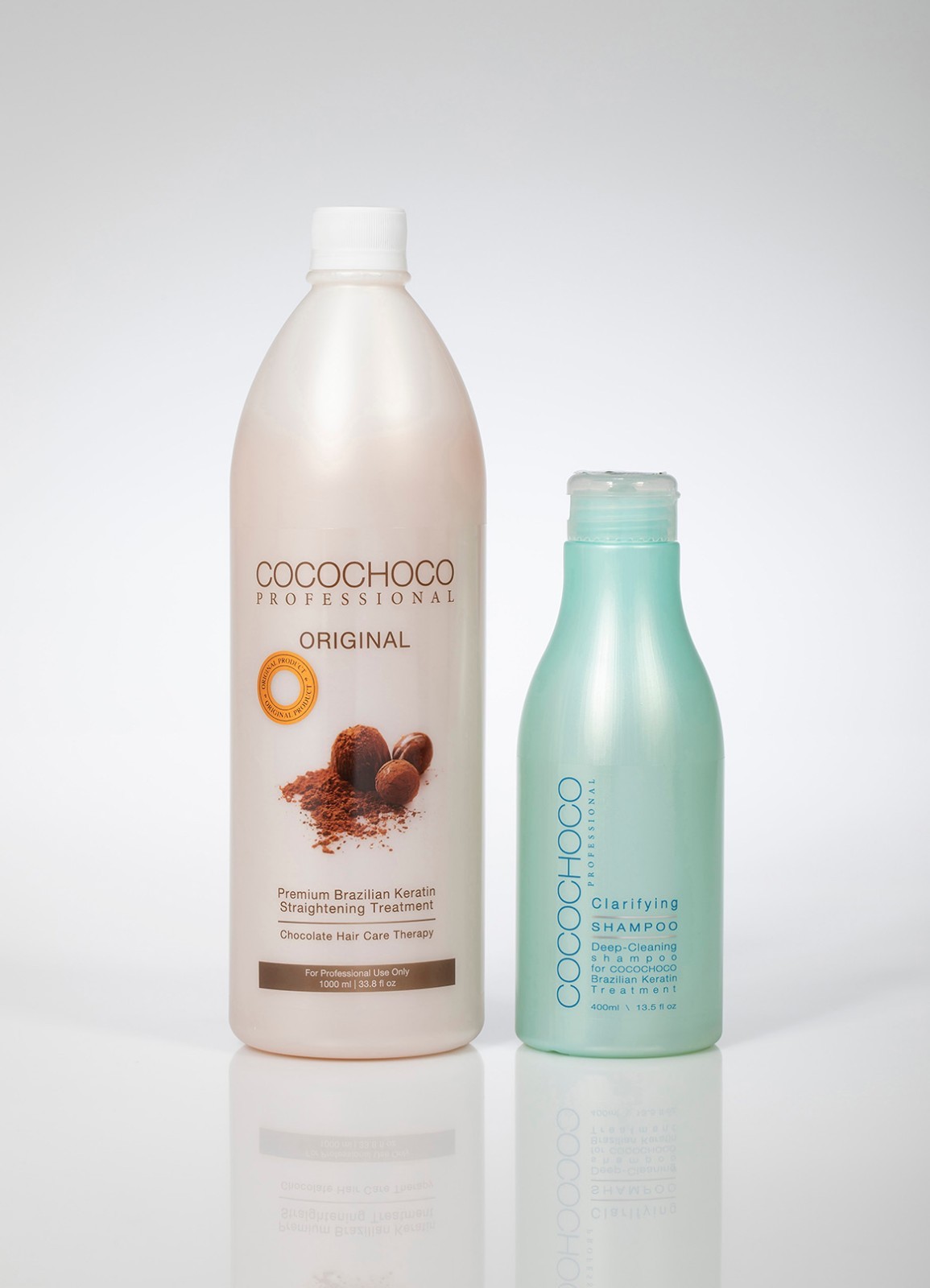 Cocochoco Keratin Treatment Original 1000 Ml Clean Shampoo 400ml Ebay