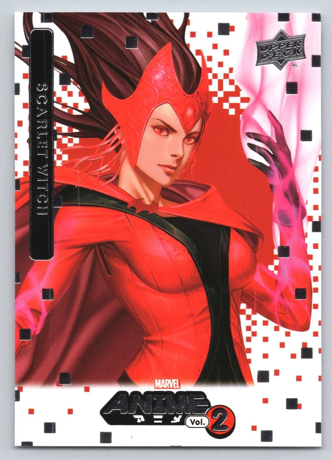 Upper Deck／Marvel／マーベル／サインカード／スカーレットウィッチ efead7b6-0af1-4f32-976d-