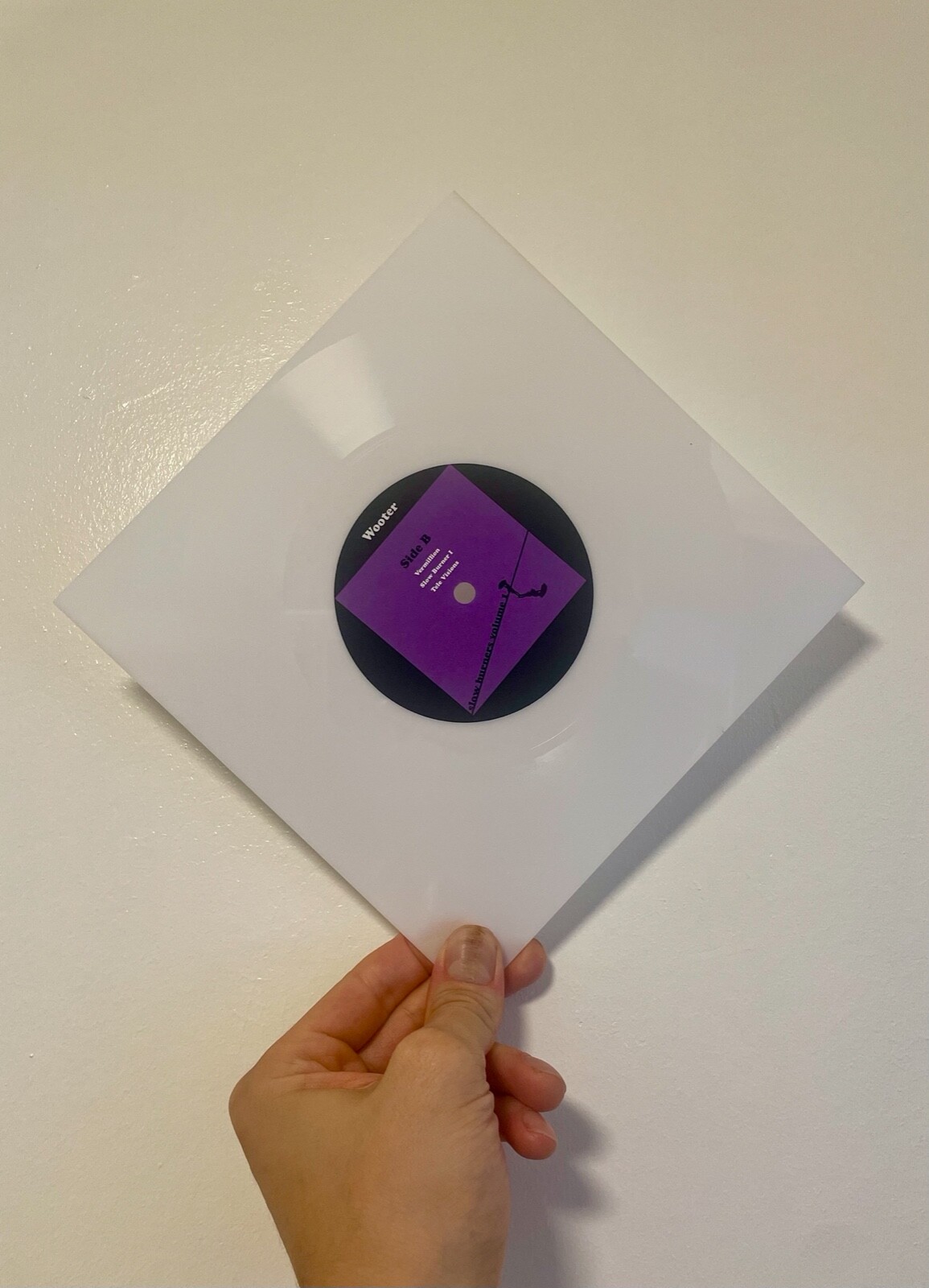 Custom Made Lathe Cut Vinyl Record 7"/12" 33/45 Rpm - Your Music On A Record