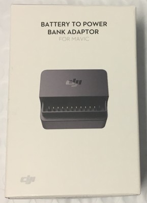DJI Mavic Part 2  Battery to Power Bank Adaptor