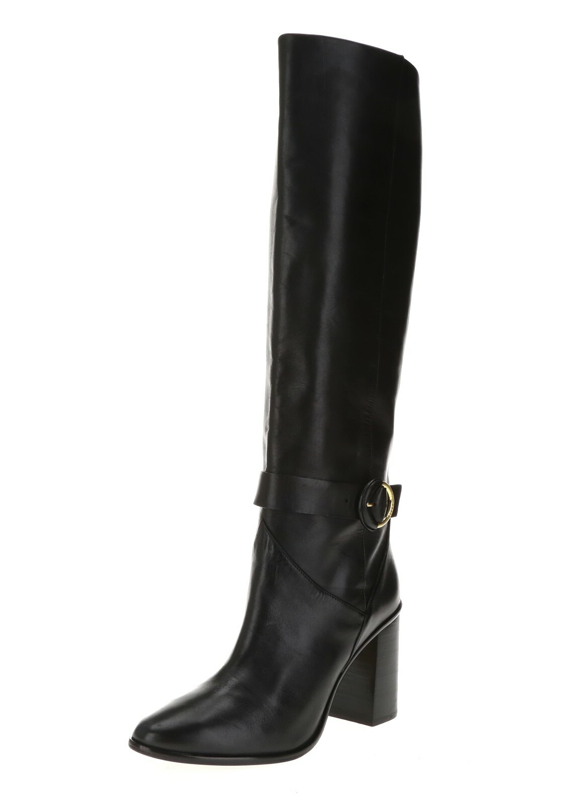 Ted Baker 245615 Womens Leather Knee High Boots Black Size 40/ 9.5 US Medium