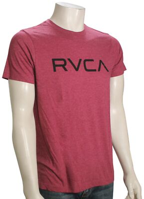 

Футболка RVCA Big RVCA — Роза кактуса — Новинка, Красный