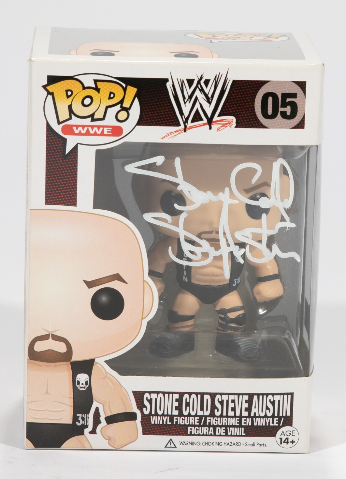 スポーツ選手 FUNKO POP WWE 05 STONE COLD STEVE AUSTIN Funko Pop! Stone Cold Steve Austin 05 Figure WWE GameStop