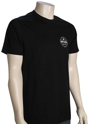 Футболка из штапеля Rip Curl - Черная - Новинка