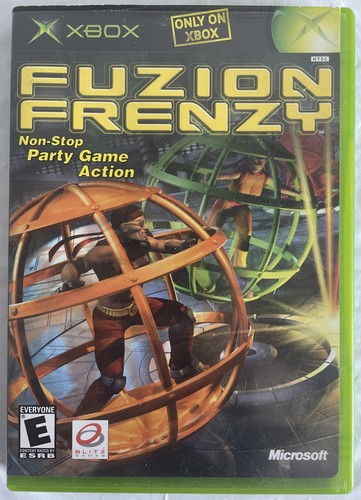 Fuzion Frenzy Original Xbox Game Disk Authentic Tested | eBay