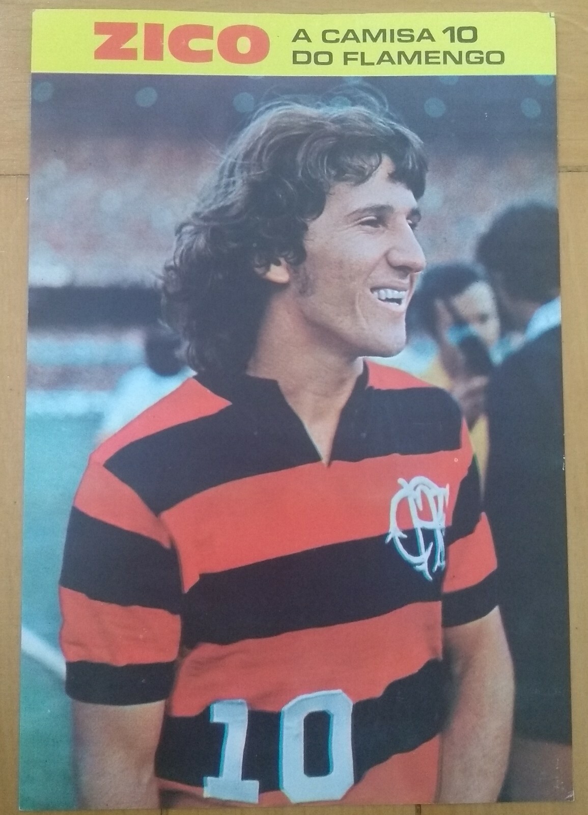 【入手困難】ジーコ　Zico 1984 Rothmans Football 入手困難】ジーコ Zico 1984 Rothmans Football - メルカリ