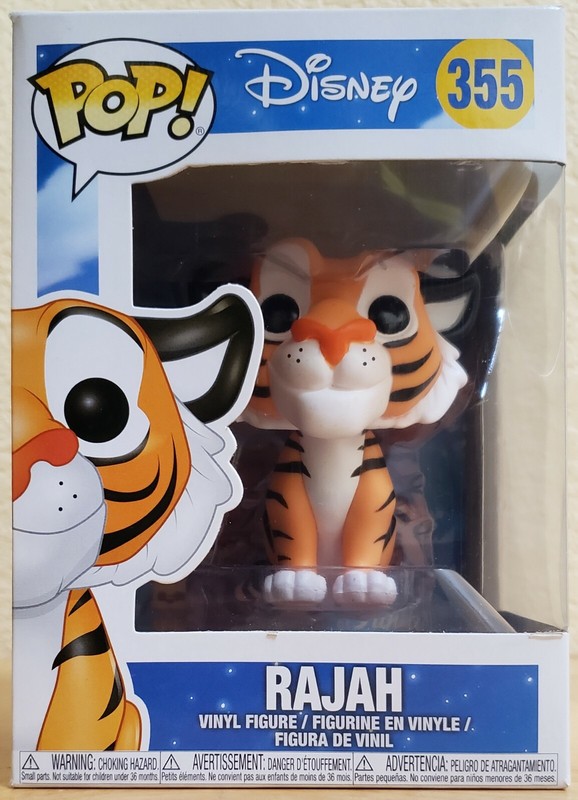 funko pop disney aladdin rajah 