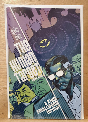 Human Target #9 (2021/DC Comics Black Label) Jorge Jimenez Variant Cover B