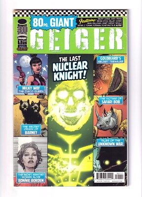 GEIGER #1 80-PAGE GIANT (2021) COVER A - 1ST APP OF REDCOAT - NM RANGE SEE SCANS