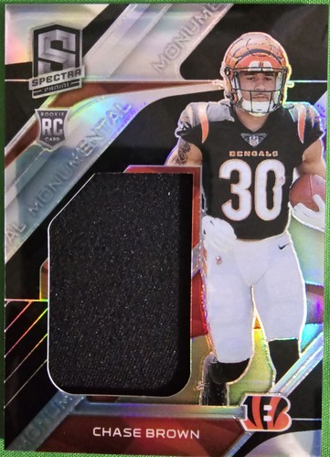 2023 Panini Spectra Chase Brown #MME-CHB