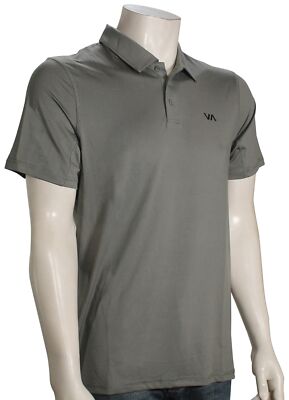 RVCA Sport Vent Polo - Sage Leaf - New