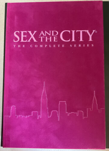 Sex and the City: The Complete Series DVD Collection Velvet Case | eBay Sex and the City: The Complete Series DVD Collection Velvet Case | eBay