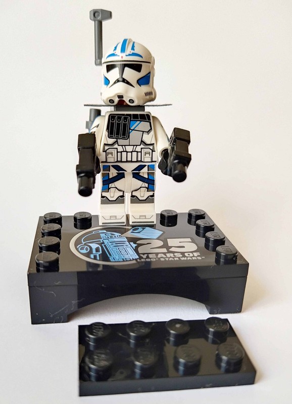 Lego Star Wars Minifigure Sw1329 - Clone Arc Trooper Fives, 501st Legion Phase 2