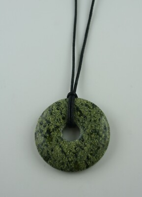 Donut Anhänger Mamba Stone 40 mm  verschiedene Exemplare