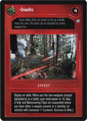 Star Wars CCG Endor Crossfire