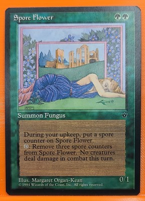 Spore Flower  ||  MTG  ||  Fallen Empires  ||  NM / Never Played (st#729-04)