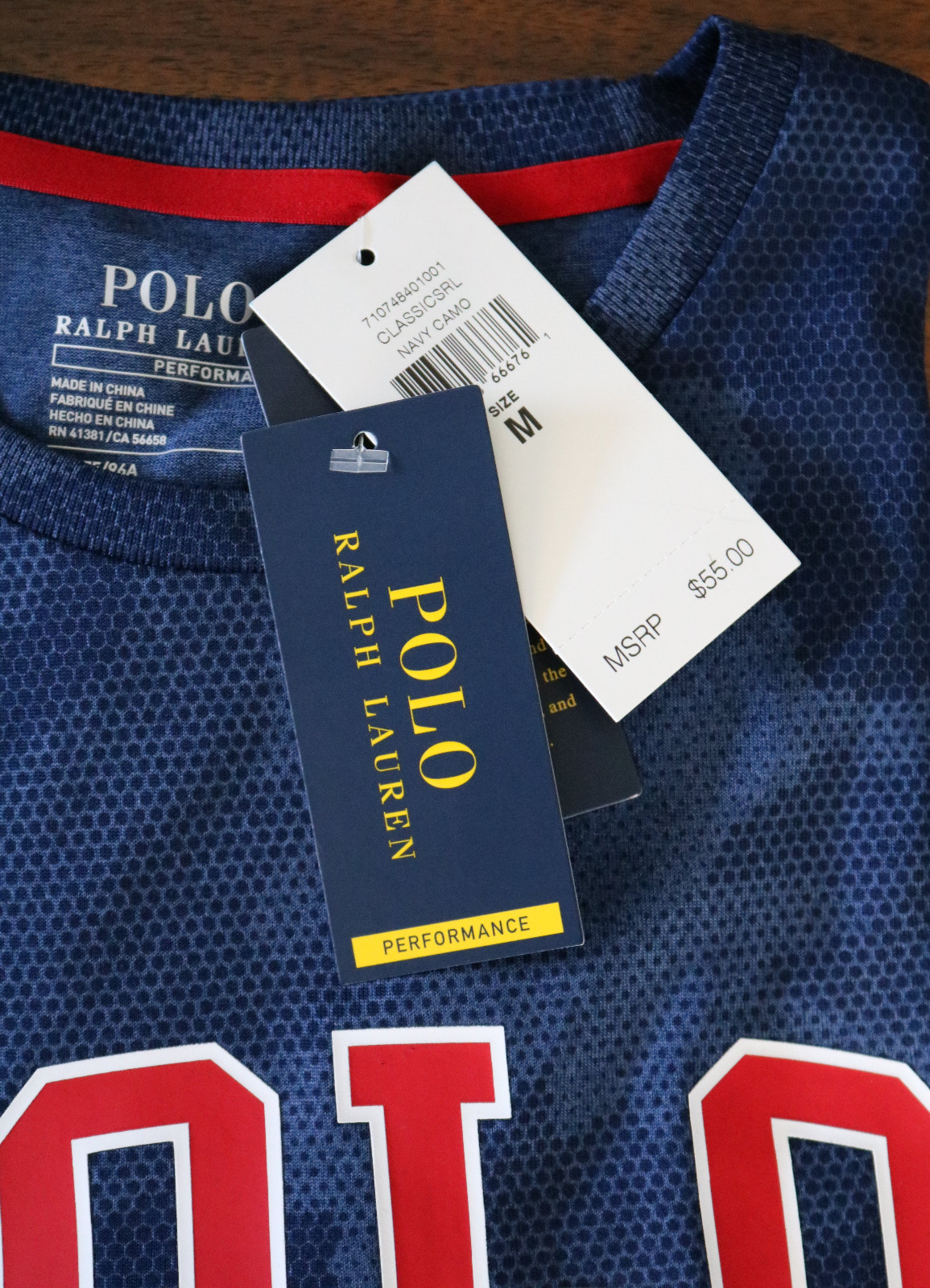 polo ralph lauren performance rn 41381