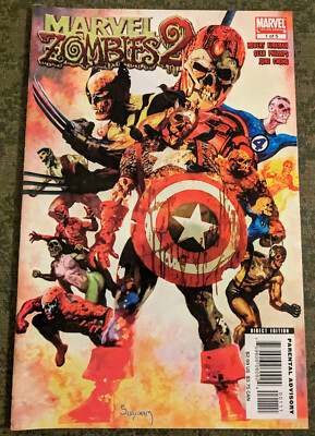 Marvel Zombies 2 #1 - comic book - Marvel - 2007