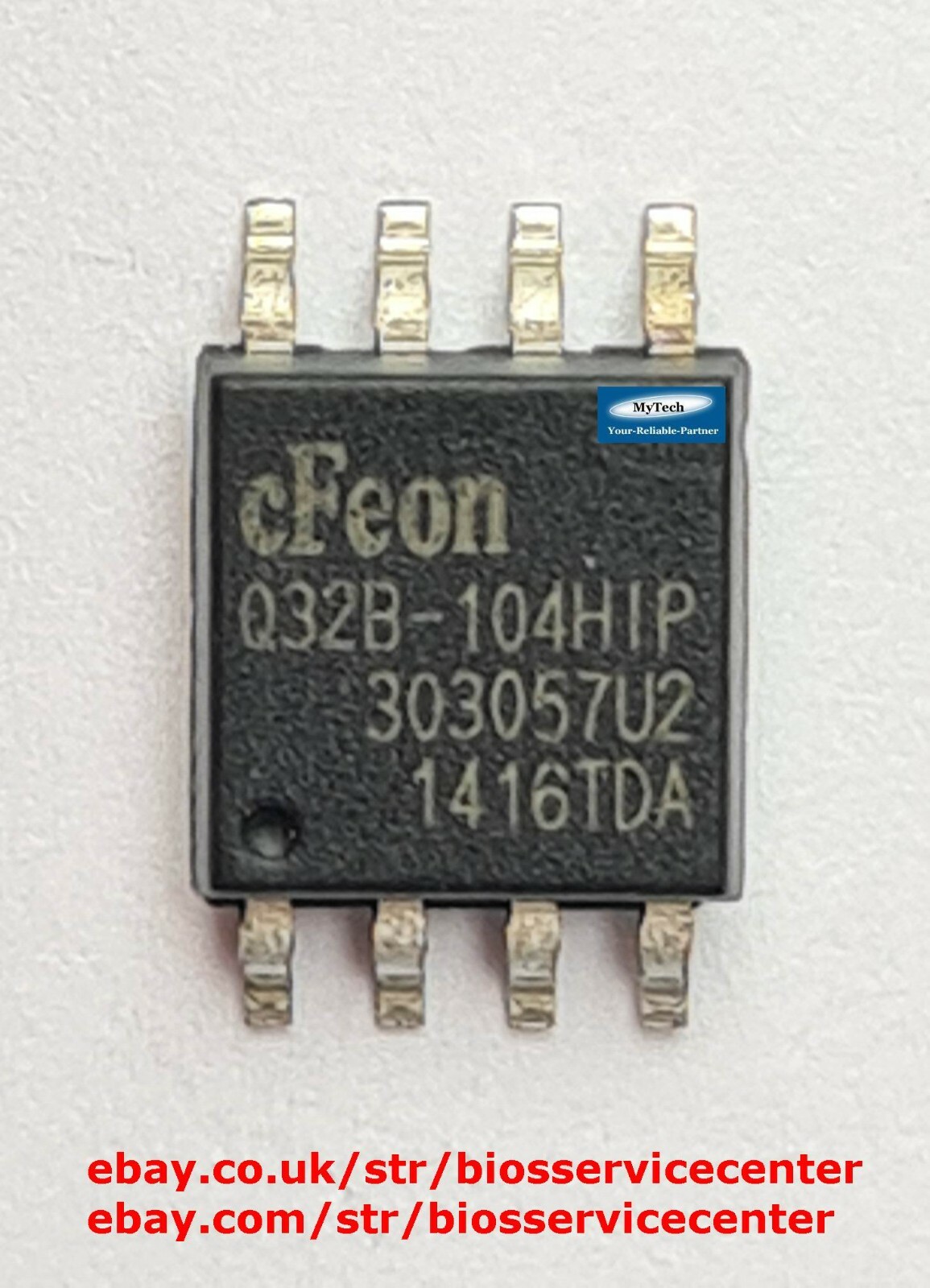 2 PIECES EN25Q32B EN25Q32B-104HIP Q32B-104HIP cFeon 32mb