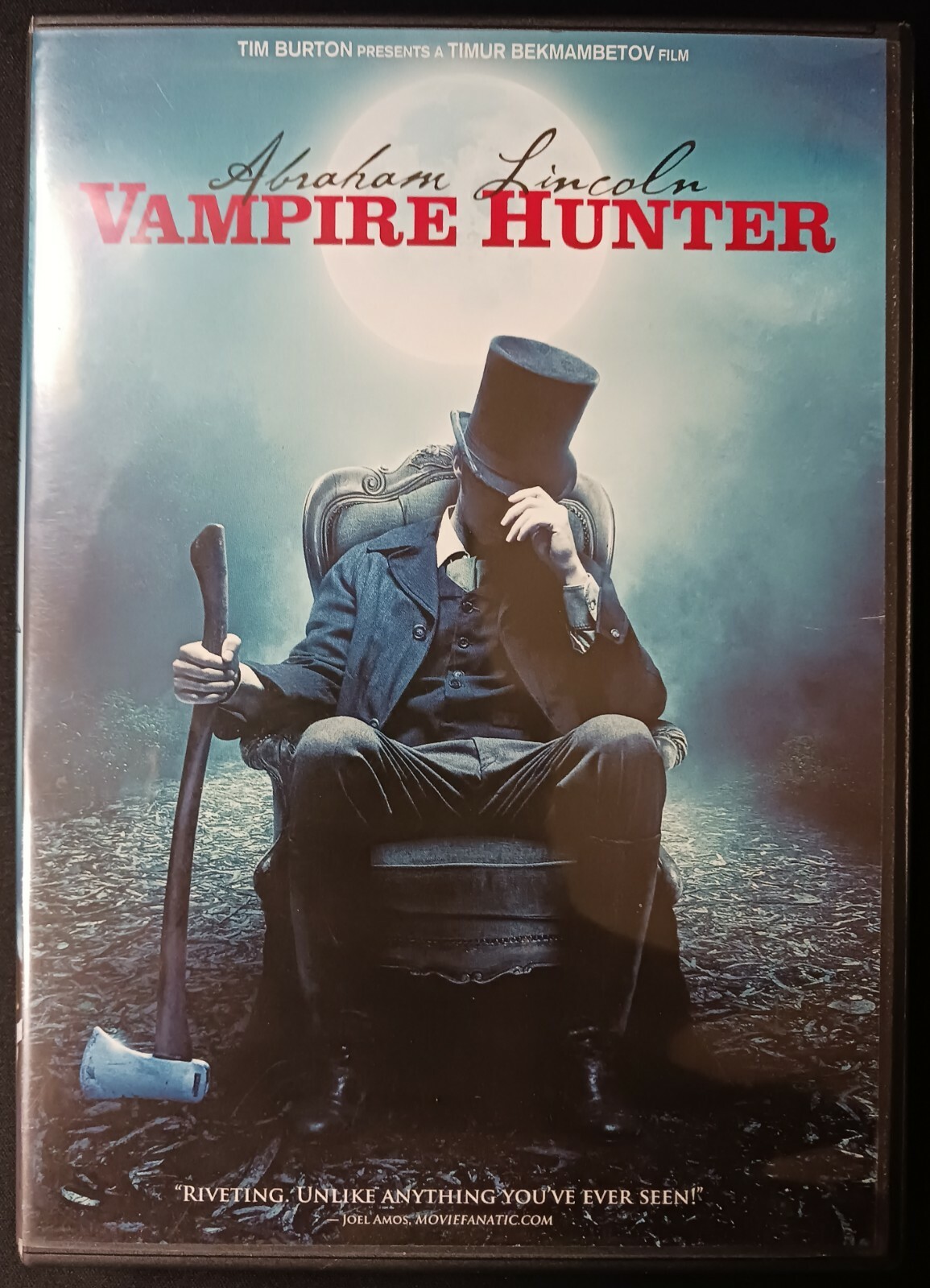 Abraham Lincoln: Vampire Hunter (DVD, 2012) 24543773528 | eBay Abraham Lincoln: Vampire Hunter (DVD, 2012) 24543773528 | eBay
