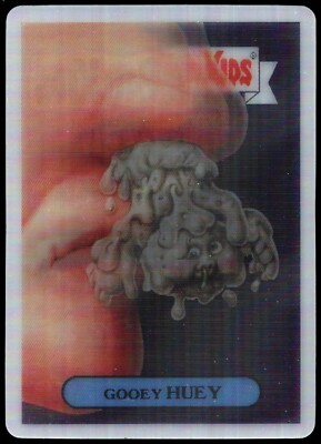 2010 Topps Garbage Pail Kids Flashback ''LOCO MOTION'' 3D Lenticular #7 GOOEY HUEY