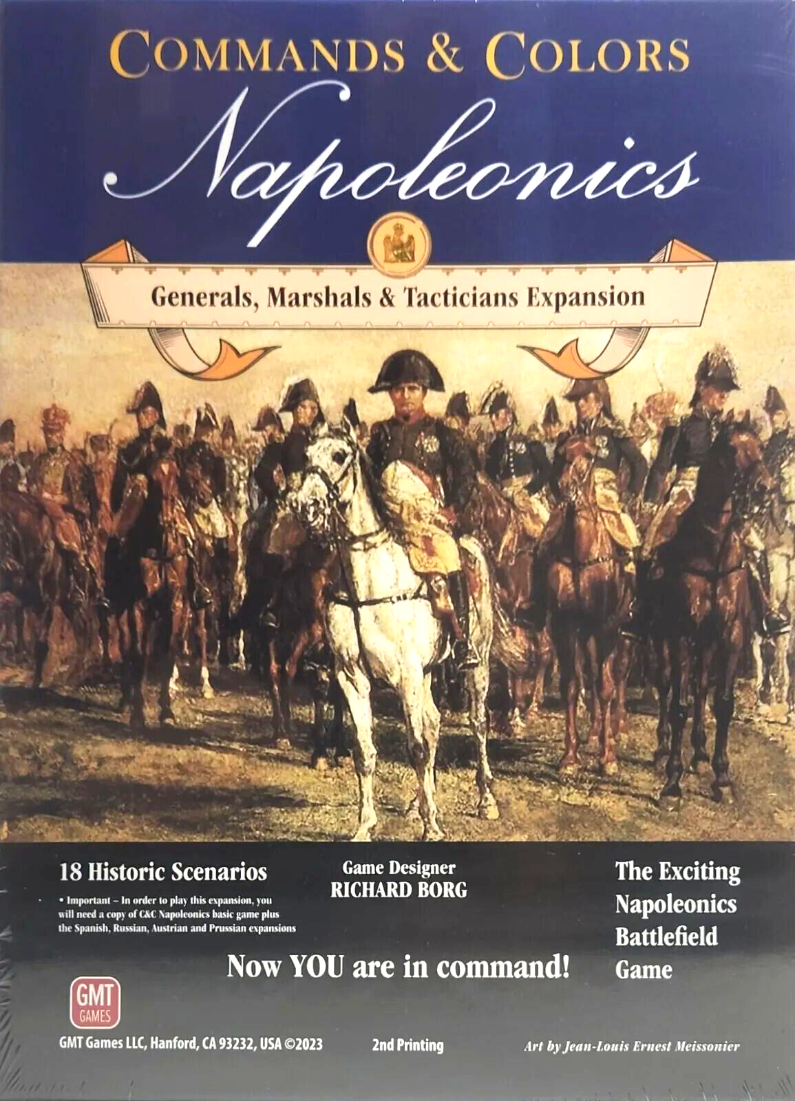 Игры по Гринвичу: Команды и цвета: Napoleonics Exp 5: Генералы, маршалы, тактики