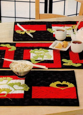 Winter Magic And A group Total Of 4 (Quilt Pattern Only)