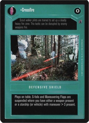 Star Wars CCG Reflections III Crossfire