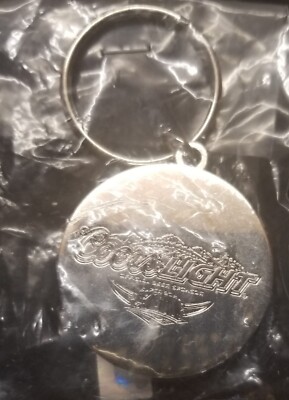 COORS LIGHT SUPERBOWL XL111 OFFICIAL BOTTLE OPENER KEY CHAIN HAS NFL SEAL ON BAG