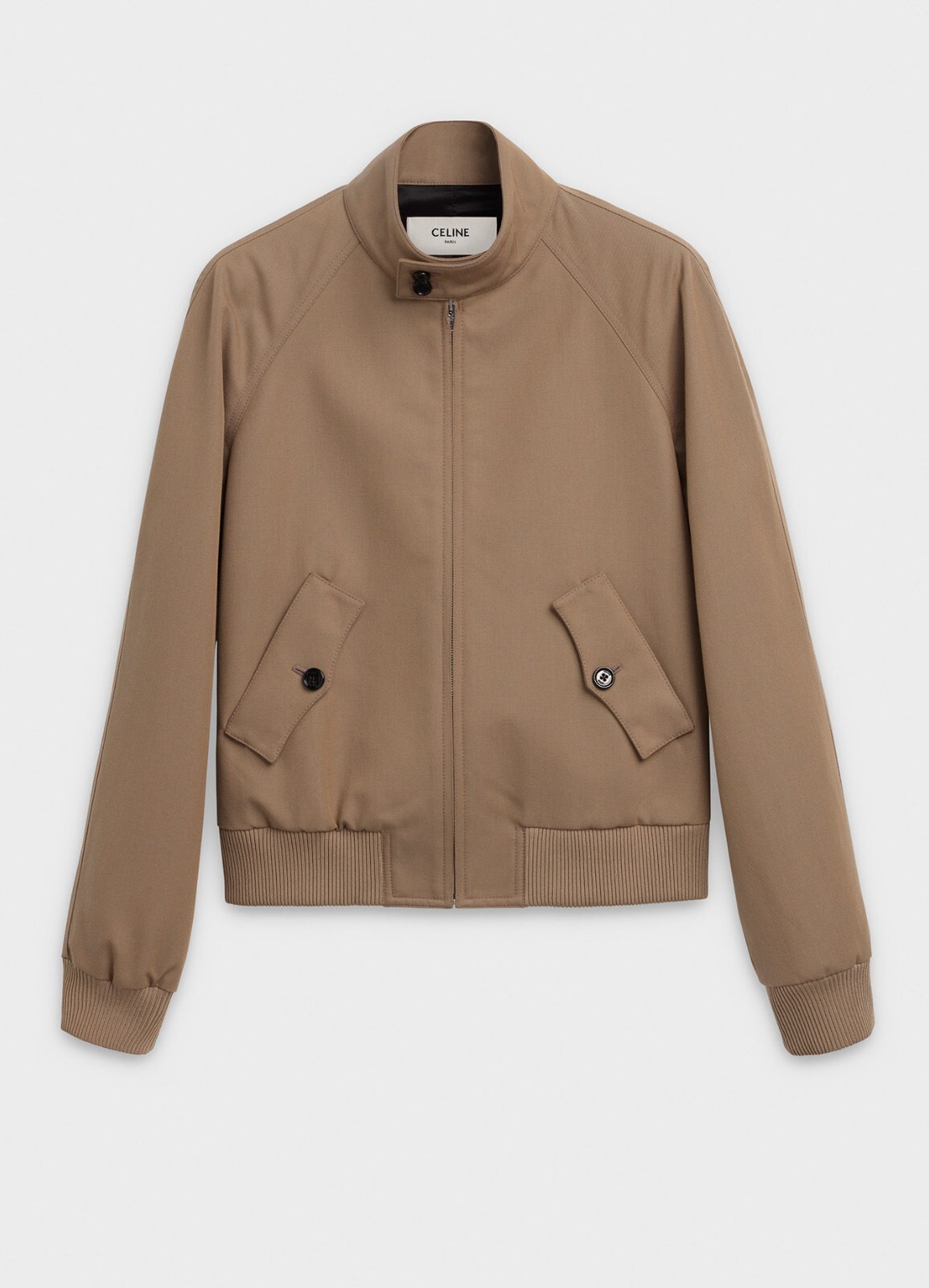 Celine SS19 Harrington Style Jacket English Blouson 44 XS Celine SS19 Harrington Style Jacket English Blouson 44 XS