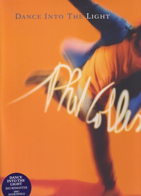 Phil collins dance into the light 2x lp sealed 2015 remastered 180 gram