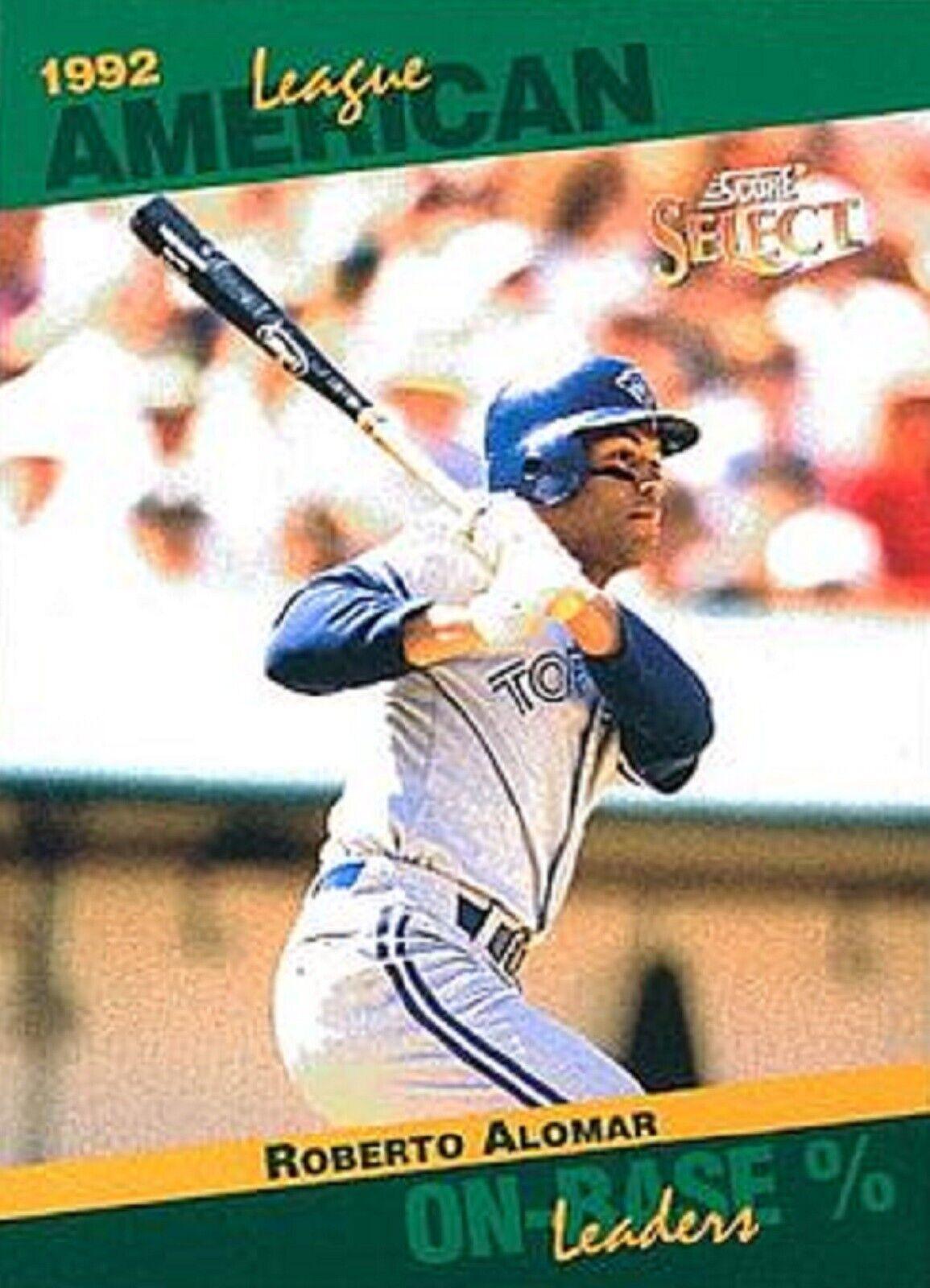 1993 Score - Roberto Alomar #51
