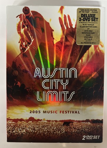 その他 Austin City Limits Festival [DVD] Austin City Limits Music Festival 2005 (DVD, 2006, 2-Disc