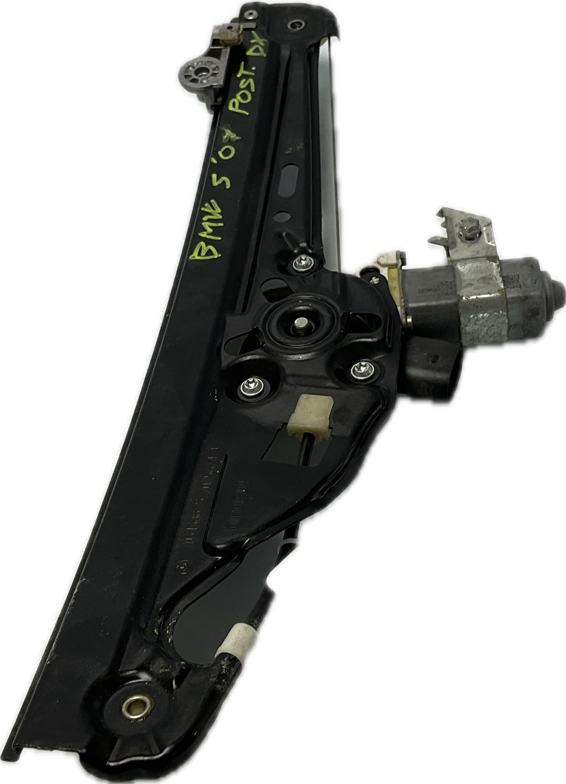 Alzavetro alzacristalli posteriore destro pdx post dx BMW SERIE 5 anno: 2007