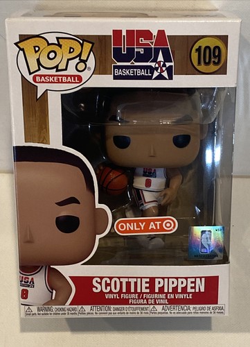 Funko Pop! NBA USA Basketball #109 Scottie Pippen Target