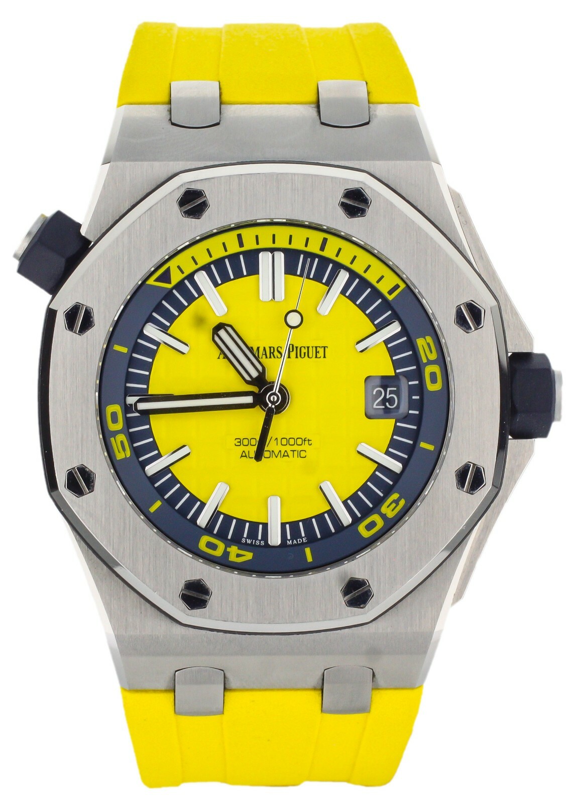 ap diver yellow