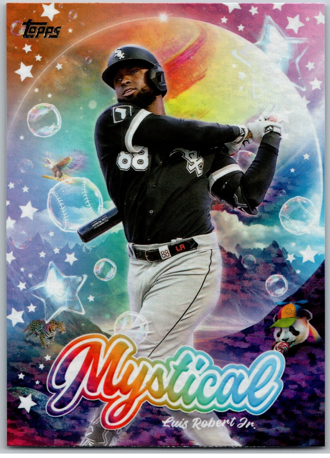 MYS-41 Luis Robert Jr., Chicago White Sox 2024 Topps Update