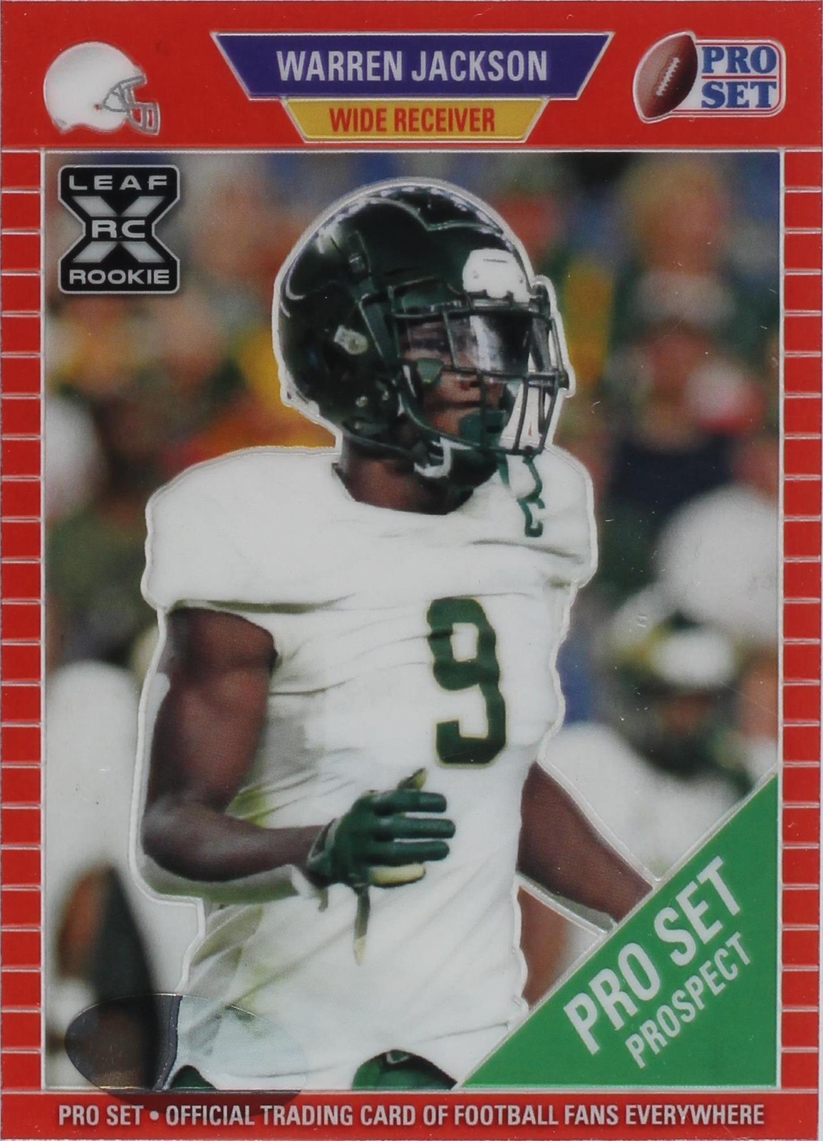 2021 Leaf Pro Set Metal Warren Jackson #98