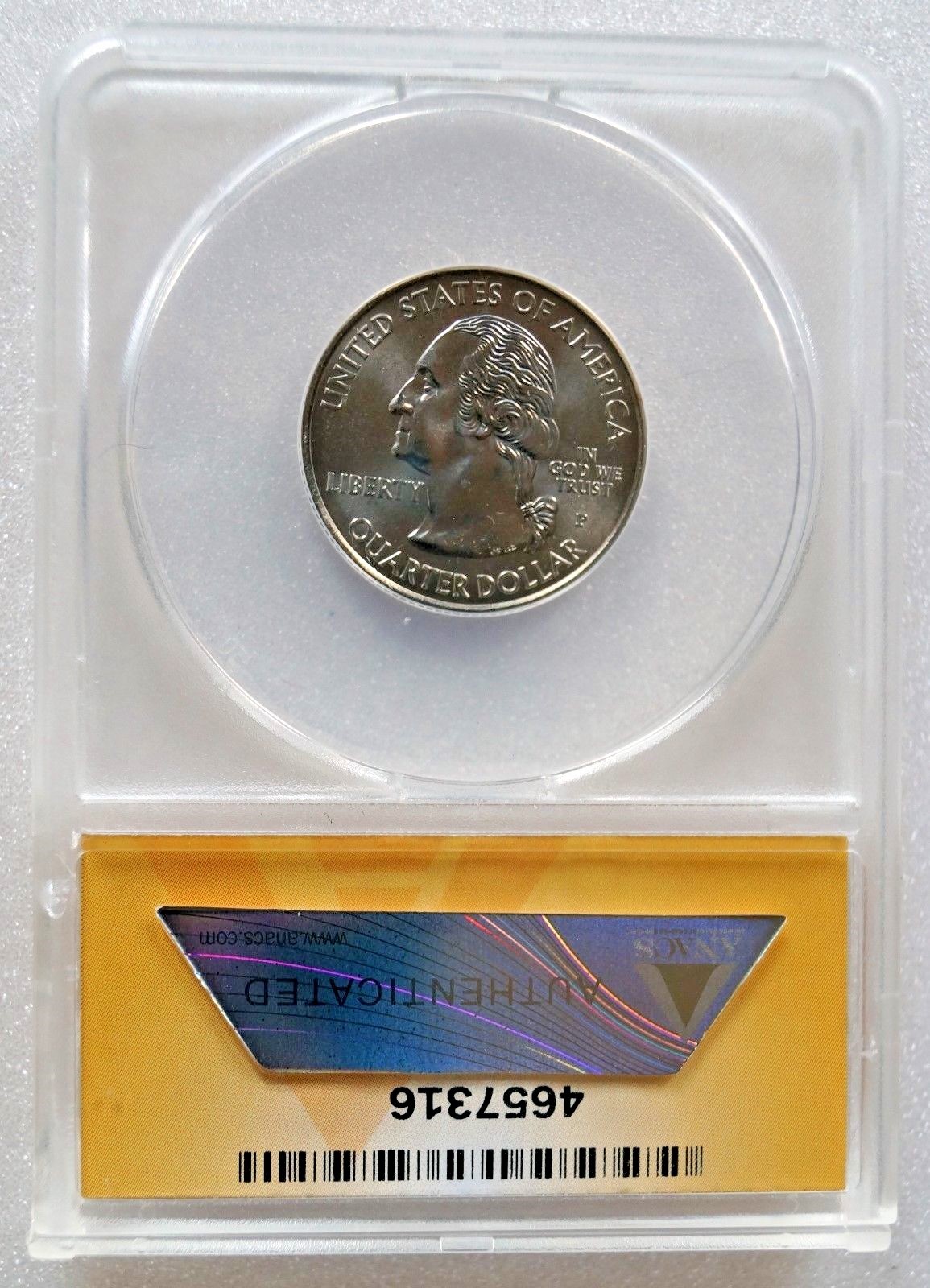 2009-P WASHINGTON QUARTER NORTHERN MARIANA ISLANDS ANACS MS68 TOP POP 4657316