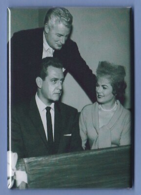 PERRY MASON TV SHOW *2X3 FRIDGE MAGNET* DEFENSE ATTORNEY CRIMINAL LAWYER COURT 3