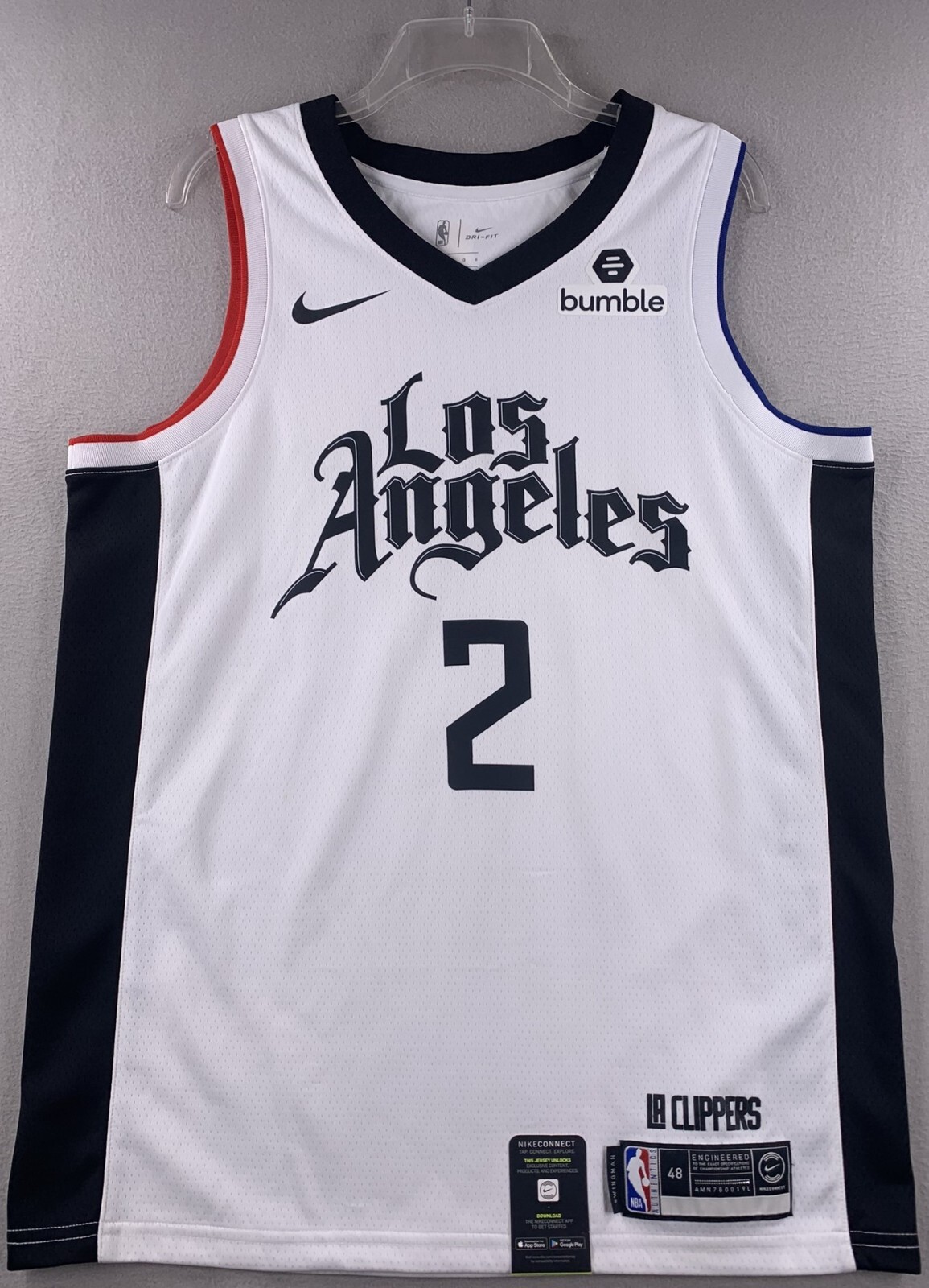 Kawhi Leonard Los Angeles Clippers Nike 2019/20 City Edition