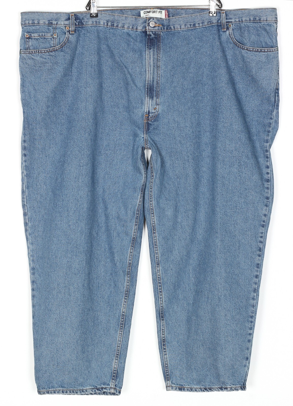 LEVI'S 560 Comfort Fit Vintage Jeans Men Size W60 L30 DZ5719 LEVI'S 560 Comfort Fit Vintage Jeans Men Size W60 L30 DZ5719