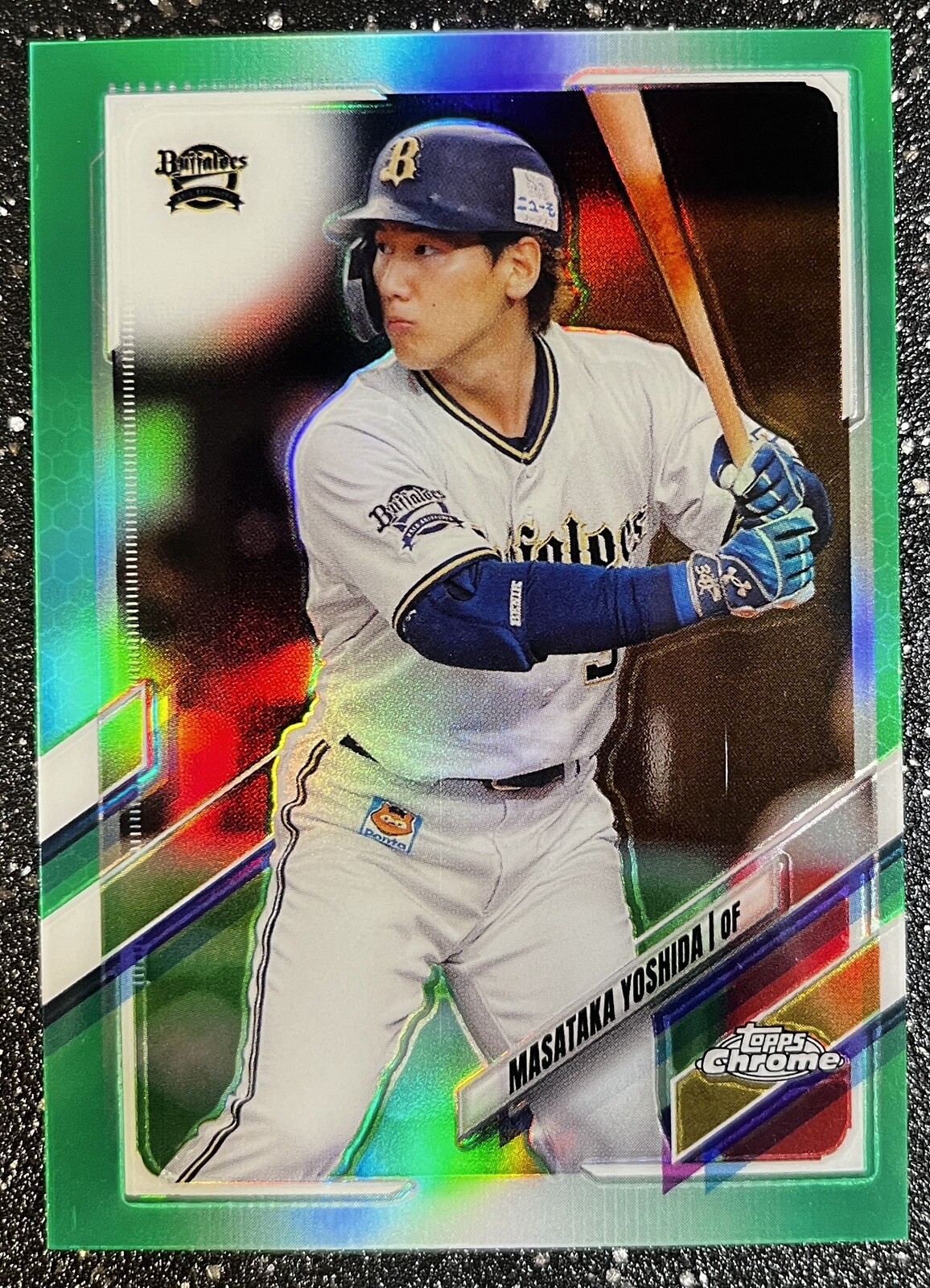 2018 BOWMAN MEGA Box chrome #BCP52 Juan Soto réfracteur de prospect PSA