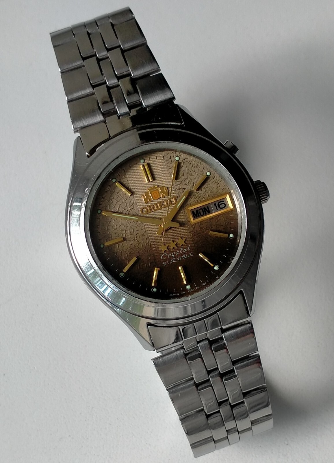 綺麗な稼働品ORIENT CAMEO MECHANICAL RING WATCH JeJekobe】 ORIENT CAMEO RING WATCH 一見指輪、でも実は時計